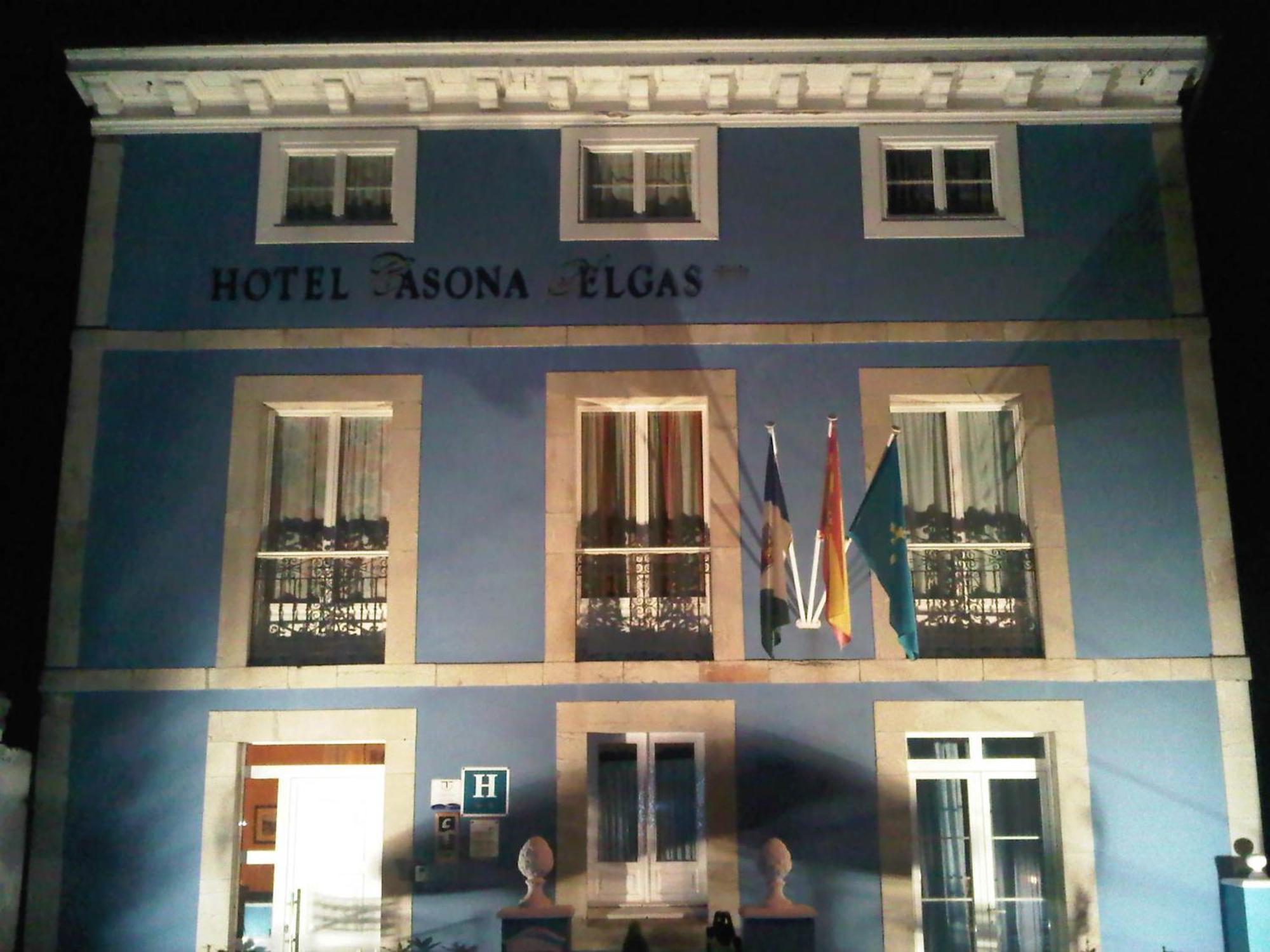 Hotel H Casona Selgas De Cudillero Exteriér fotografie