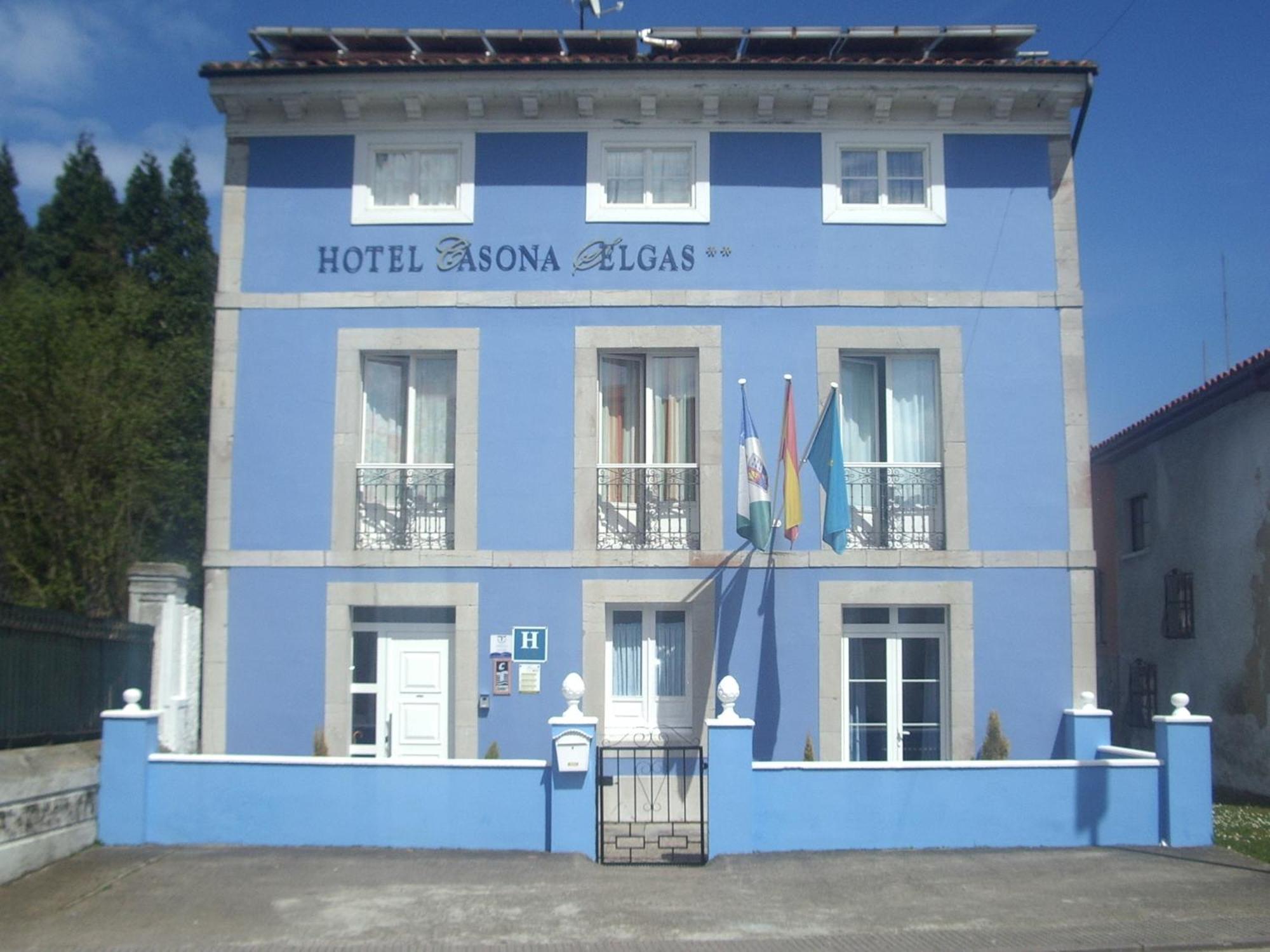 Hotel H Casona Selgas De Cudillero Exteriér fotografie