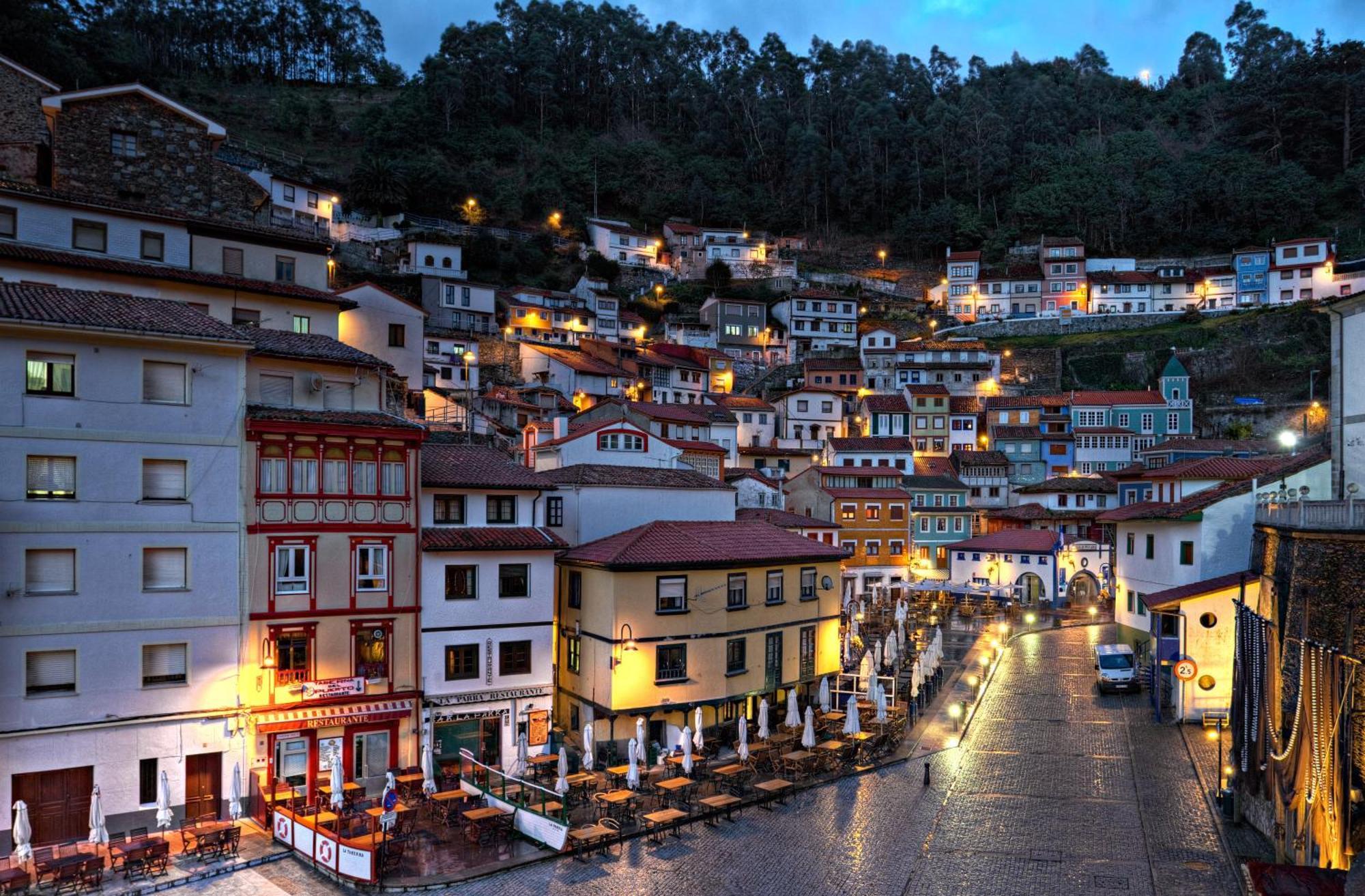 Hotel H Casona Selgas De Cudillero Exteriér fotografie