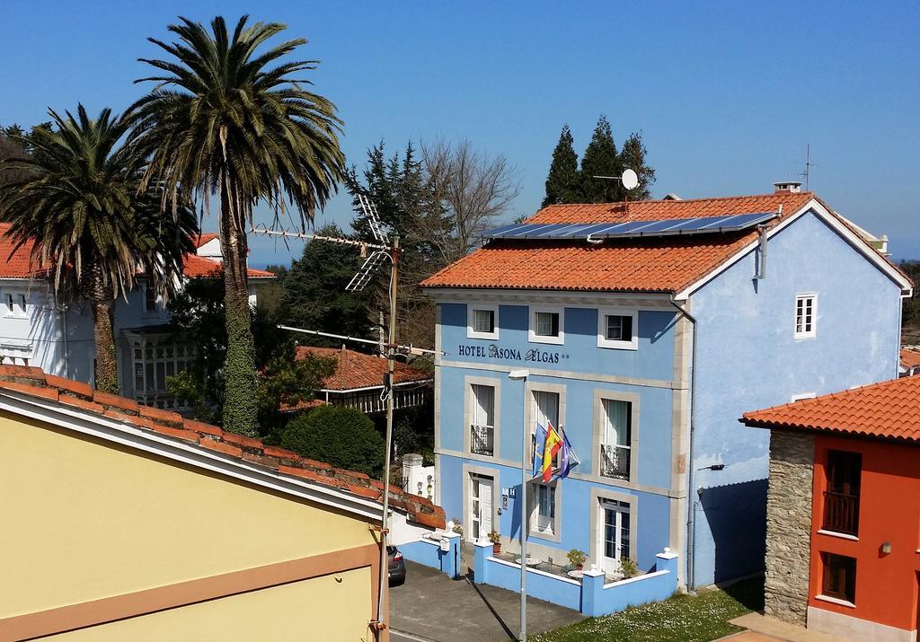 Hotel H Casona Selgas De Cudillero Exteriér fotografie